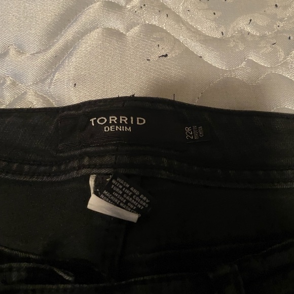 Torrid, size 22, black - Picture 4 of 4